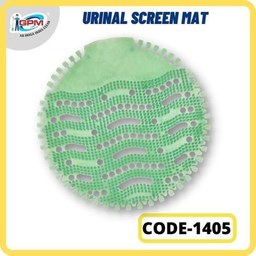 Green Urinal Screen Mat