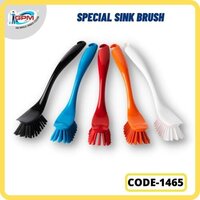 Special Sink Brush - Durable Plastic, Multicolor Options | Lightweight Design, Ergonomic Handle, Ideal For Kitchen Cleaning