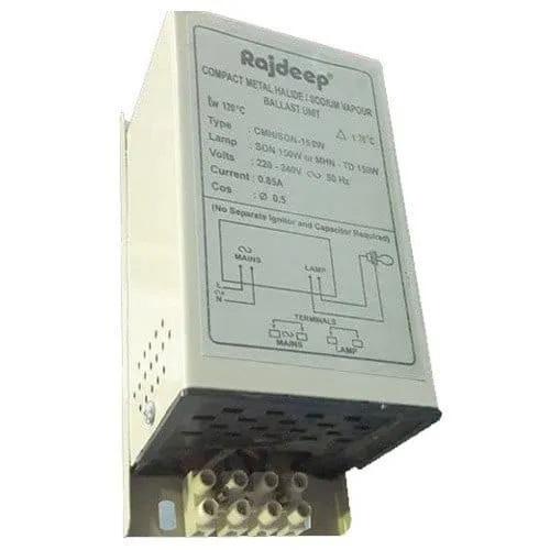 150 Watt Metal Halide Electric Ballast