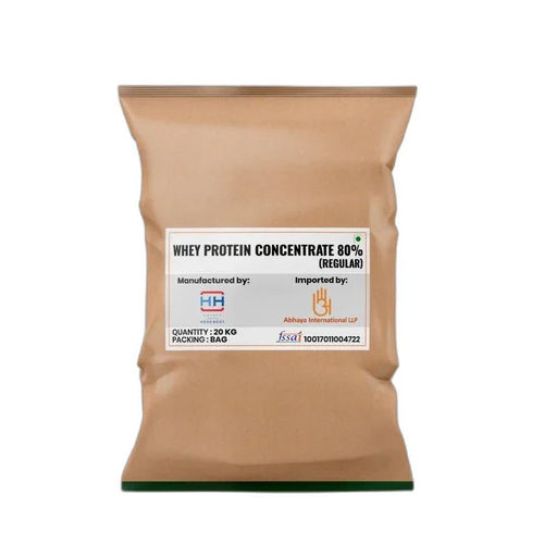 80 Percent High Gel Whey Protein Concentrate