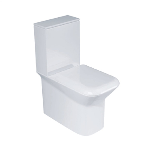 Square One Piece Toilet Seat