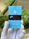 White Hard Paper Clothes Hang Tag - 40mm X 20mm Dimensions, Durable White Hard Paper Material, Printed Stylish Design For Garment Industry