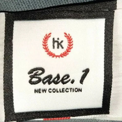 Multicolor Printed Woven Labels