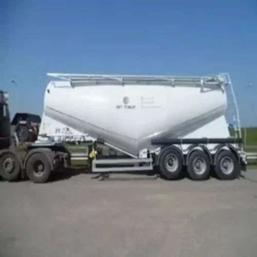 Steel Fly Ash Cement Bulker Tank