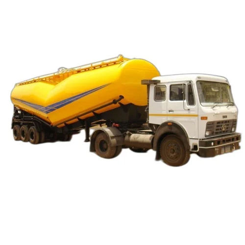 Portable Flour Bulker Tank - Material: Steel