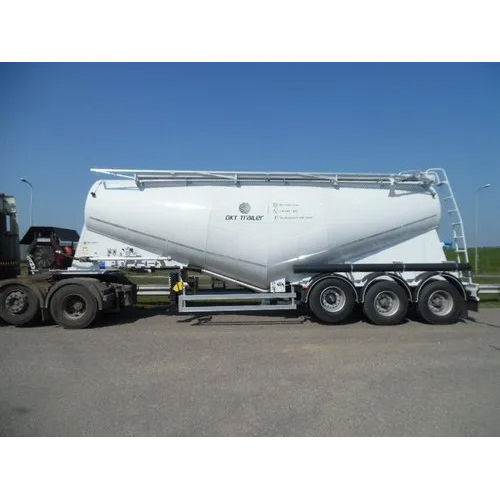 23 Cubic Meter Cement Bulker Tank