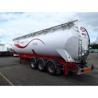 Tip Trailers Tank Capacity: 30000 Liter/Day