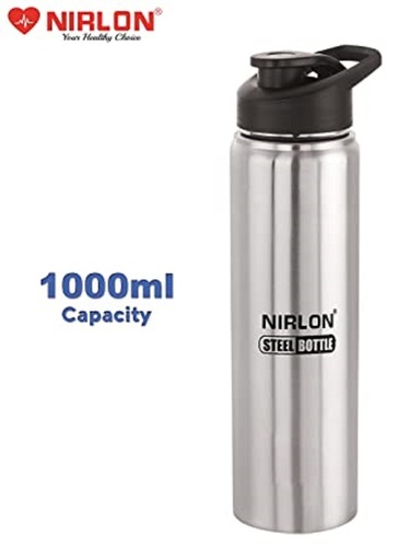 NIRLON Stainless Steel Water Bottle JOSH FREEZER BOTTLE 1000ML