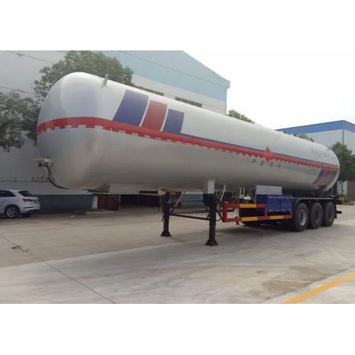 Chemical Trailer Tank