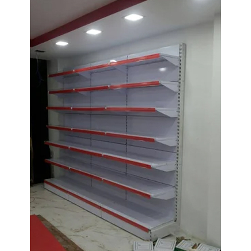 Seven Shelves Supermarket Display Rack