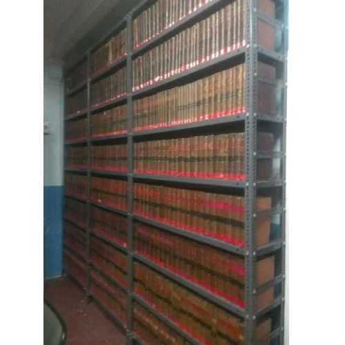 Mild Steel Slotted Angle Rack