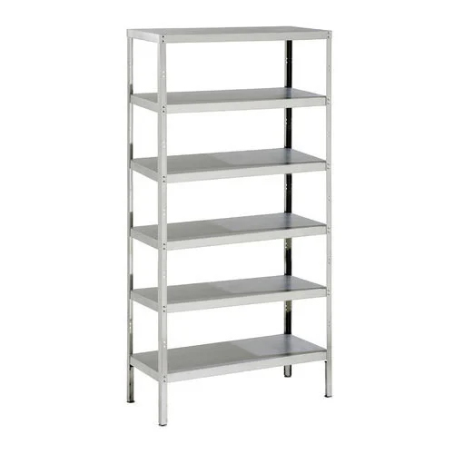 Stainless Steel Slotted Angle Rack