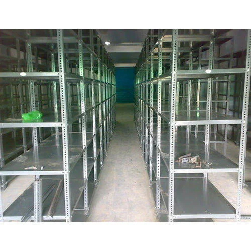 Warehouse Slotted Angle Rack