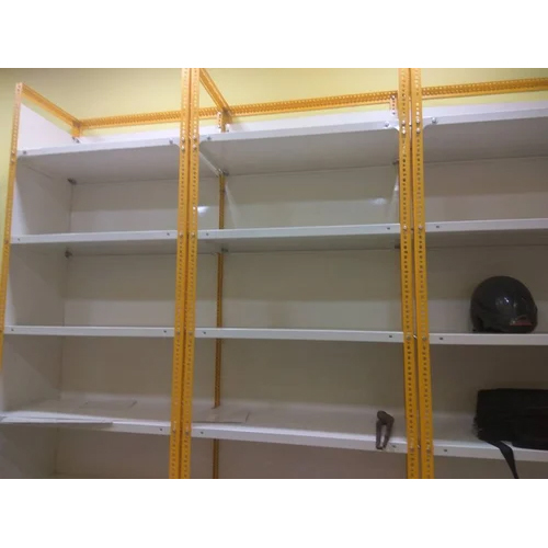 Library Slotted Angle Rack