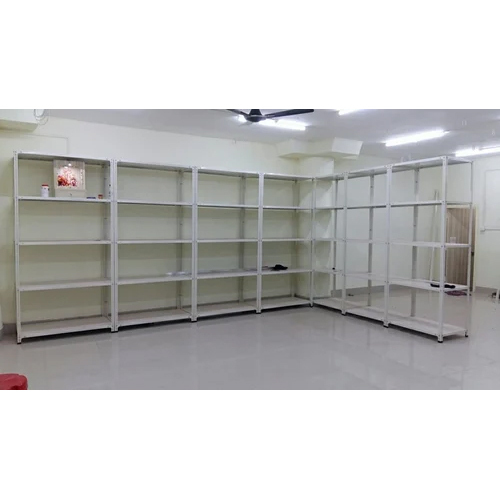 Paint Coated Slotted Angle Rack