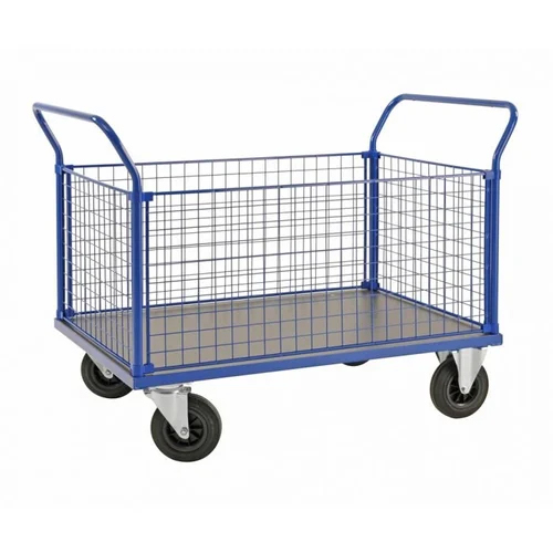 Mild Steel Wire Mesh Trolley