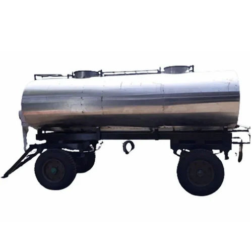 Stainless Steel Water Tanker