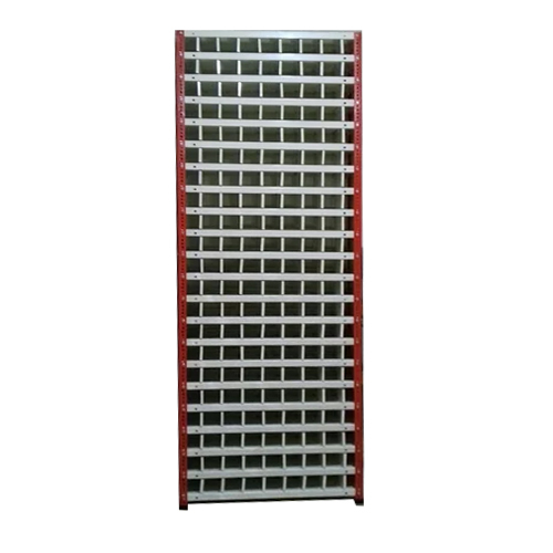 Mild Steel Pigeon Hole Rack