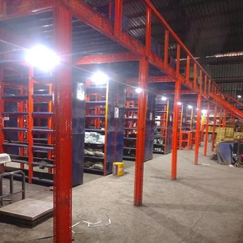 Mild Steel Mezzanine Floor