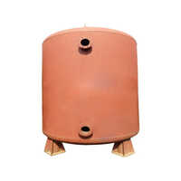 Mild Steel Vessels - Capacity: 500-1000 Liter/day
