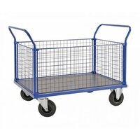 Mild Steel Wire Mesh Trolley