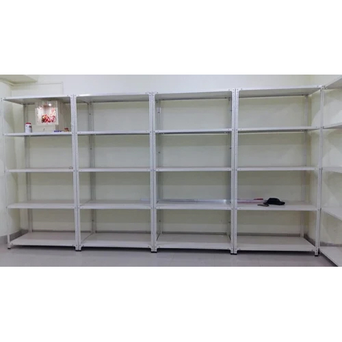 Paint Coated Slotted Angle Rack