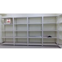 Paint Coated Slotted Angle Rack