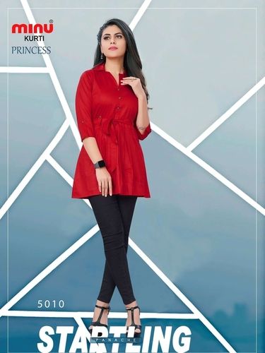 Princess 5 Ladies short kurti