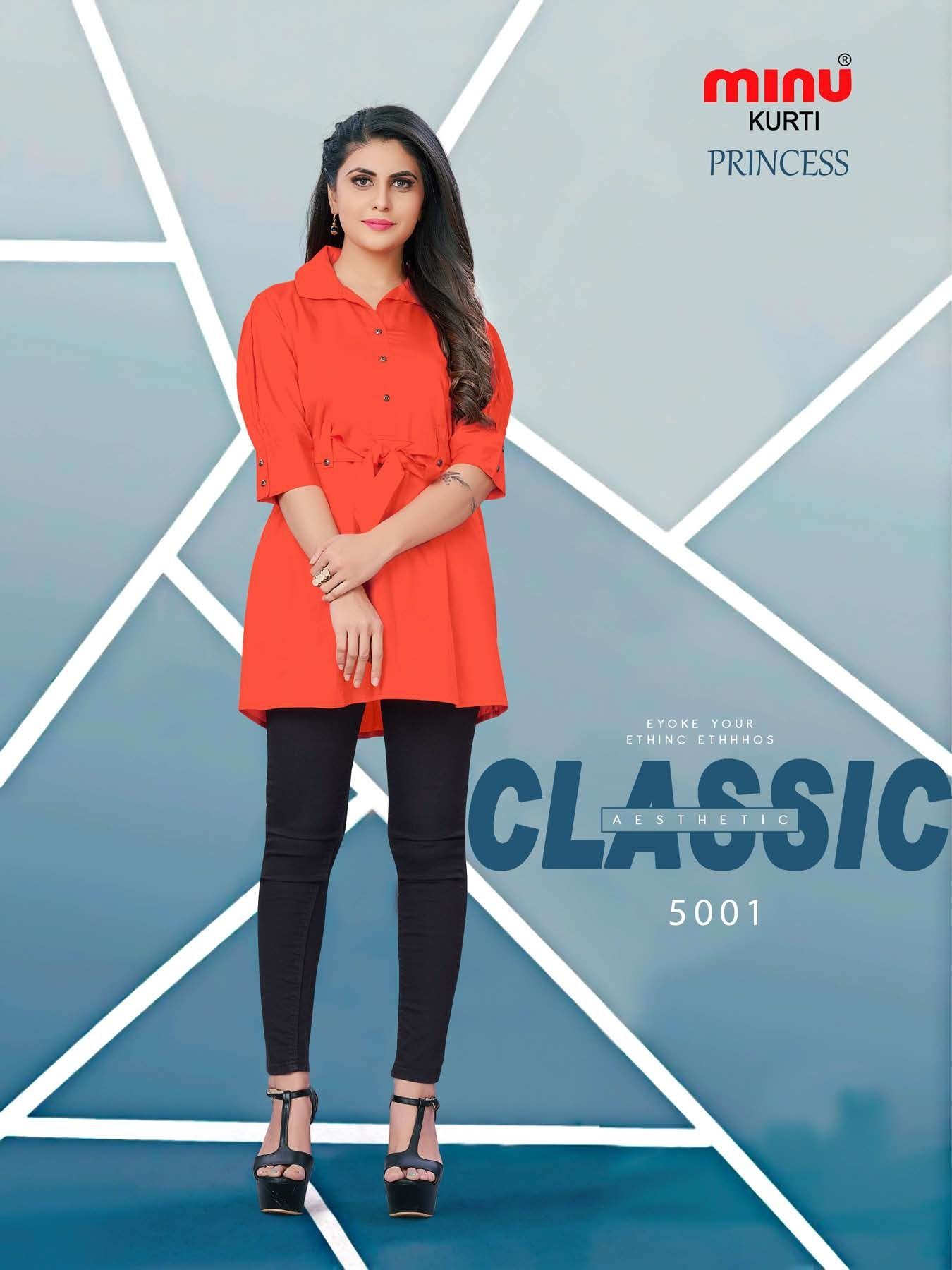 Princess 5 Ladies short kurti