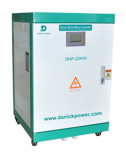 20KW Pure Sine Wave Off Grid Inverter 208V 60 hertz 3 phase power supply