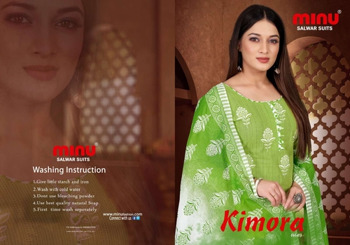 Kimora Light 3 Women Salwar Suit