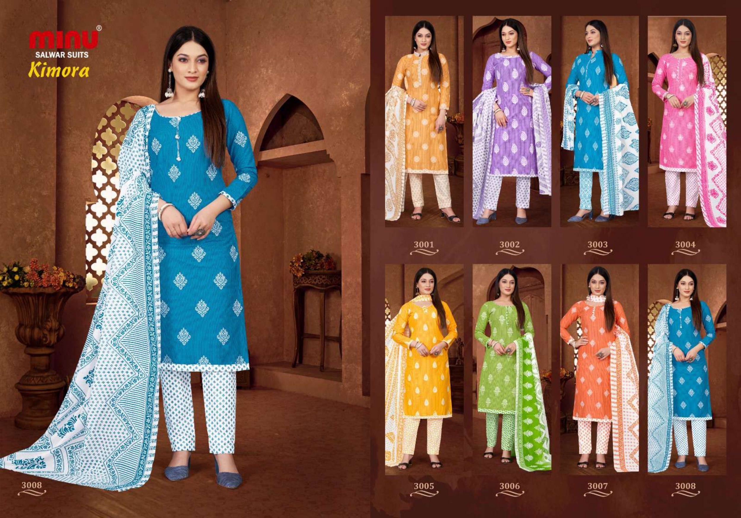 Kimora Light 3 Women Salwar Suit