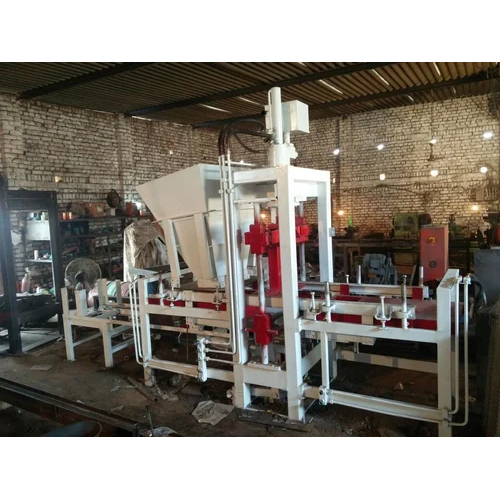 Hydraulic Concrete Block Making Machine