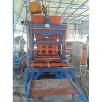 Blue-orange Industrial Block Making Machine