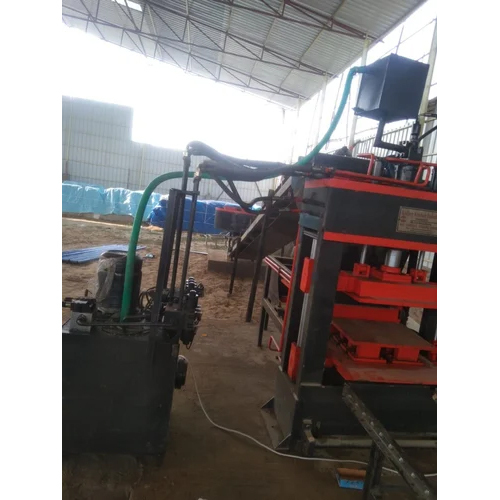 Automatic Block Making Machine