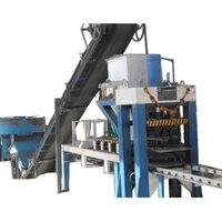 Blue-white Hydraulic Paver Block Making Machine