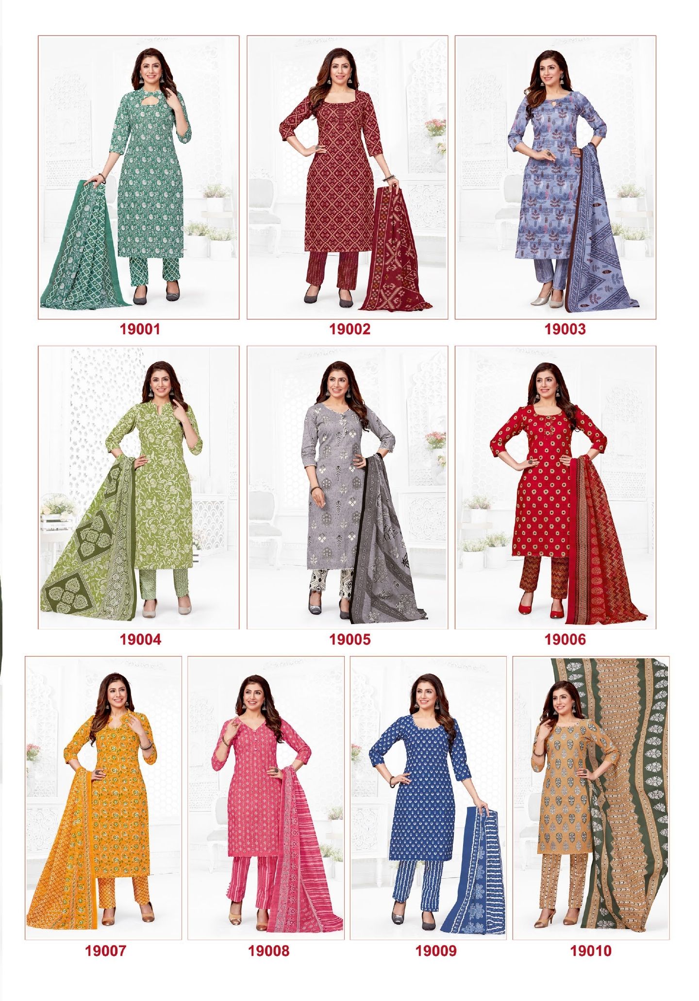 Umang 19 Women Salwar suit