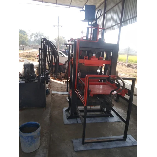 Cement Brick Making Machine