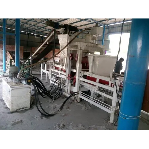 Three Phase Fly Ash Brick Making Machine