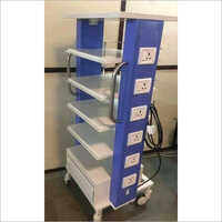 Monitor Cum Laparoscopy Trolley