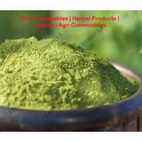Moringa Green Stick Powder