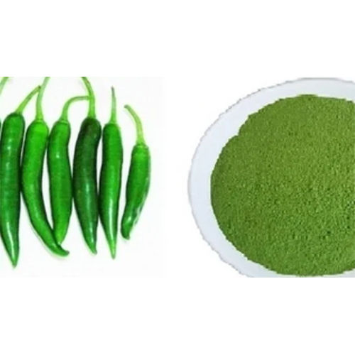 Dried Green Chilli Powder