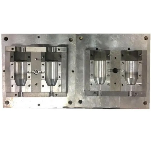 Hot Runner Plastic Injection Mould - Stainless Steel, Various Sizes Available | High-Quality ABS Material, Polished Surface Treatment