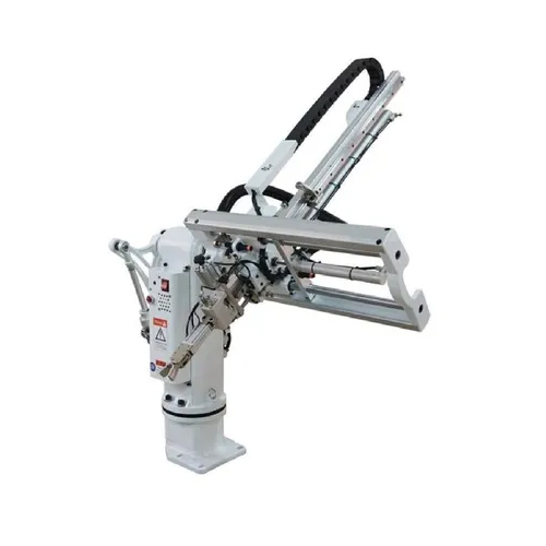 Mild Steel Sprue Picker Swing Arm Robot - Stainless Steel Various Sizes Available | Industrial Usage High Durability