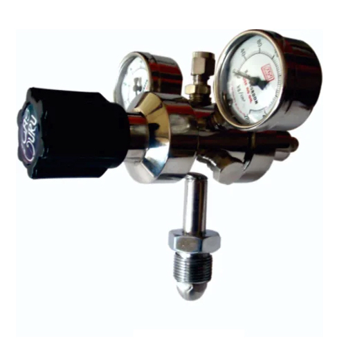 SS Single Line Hi-Flow Regulator For Manifolds