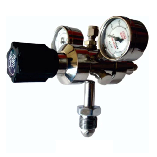 SS Single Line Hi-Flow Regulator For Manifolds