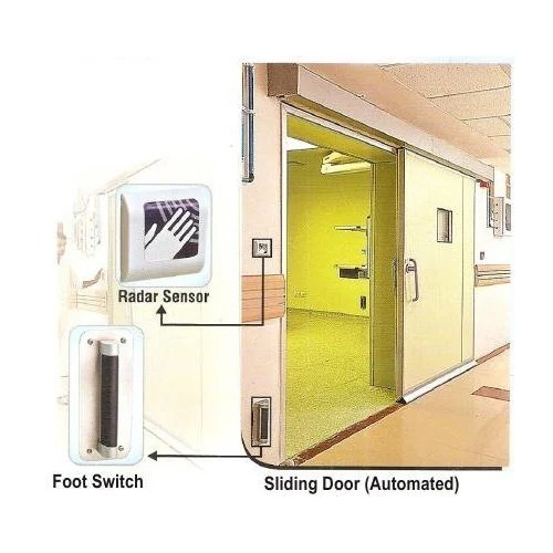 Hermetically Sealed Automated Sliding Doors