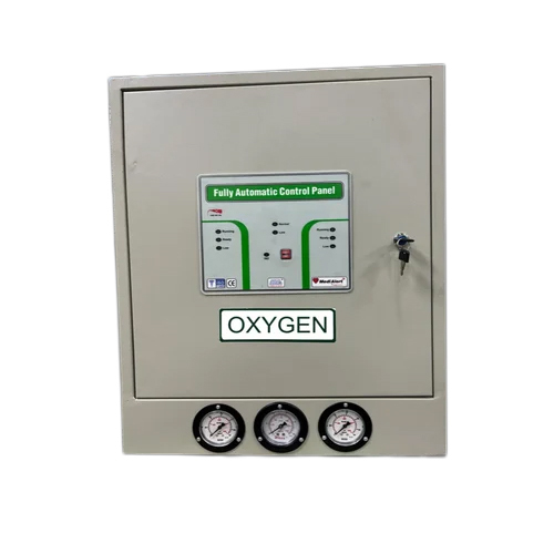 Fully Automatic Gas Control Panel