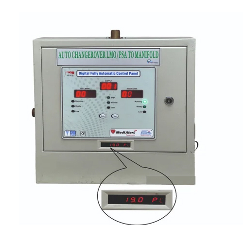 Automatic Oxygen Changeover Panel