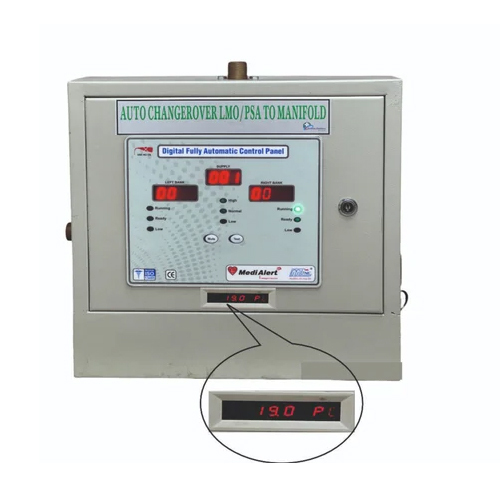 Digital Fully Automatic Oxygen Changeover Panel